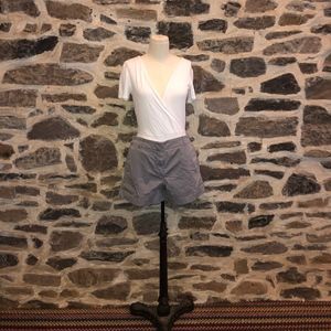 Grey Chino Shorts